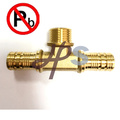 lead free brass pex female fitting for PEX pipe